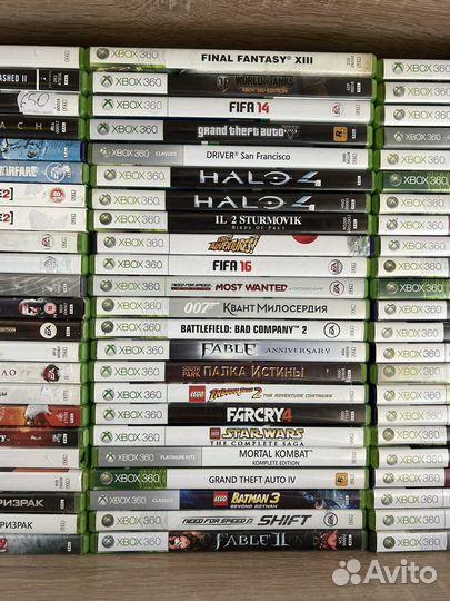 Диски игры Xbox 360 лицензия обновлено