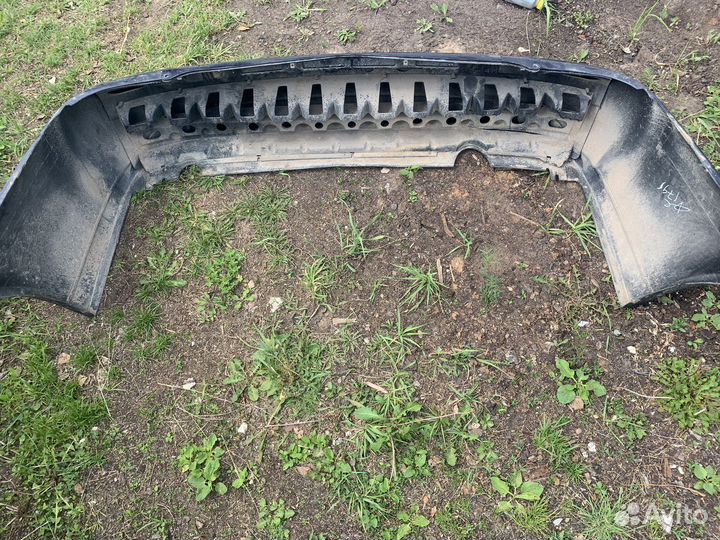 Бампер задний приора2