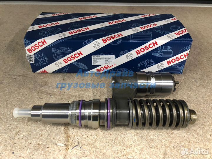 Форсунка Volvo Penta 12.3L TAD1240GE 422 H/P