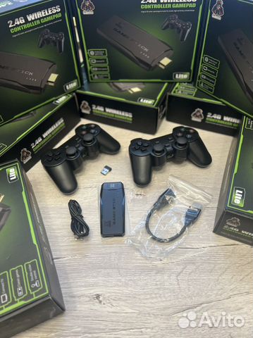 Игровая приставка Game stick lite