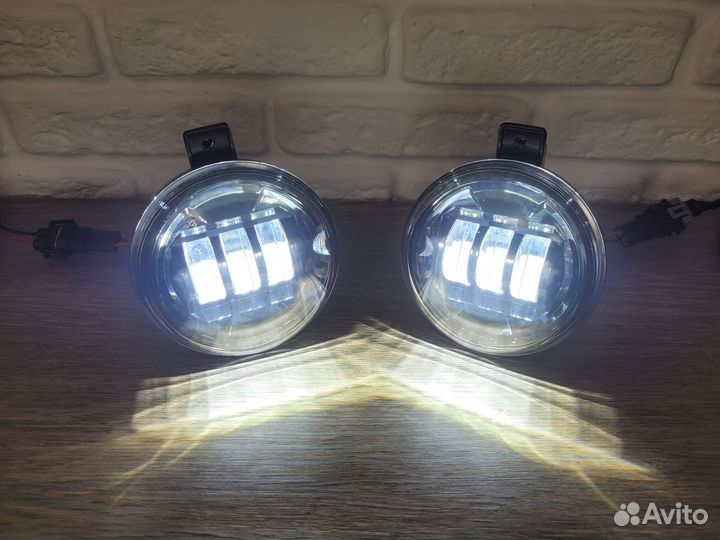 LED птф Sal-Man Toyota Nissan Vesta Vw Audi