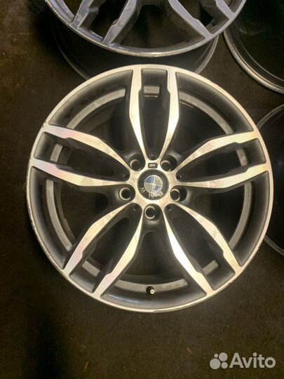 Оригинальные диски bmw 622, r19, f25, f26