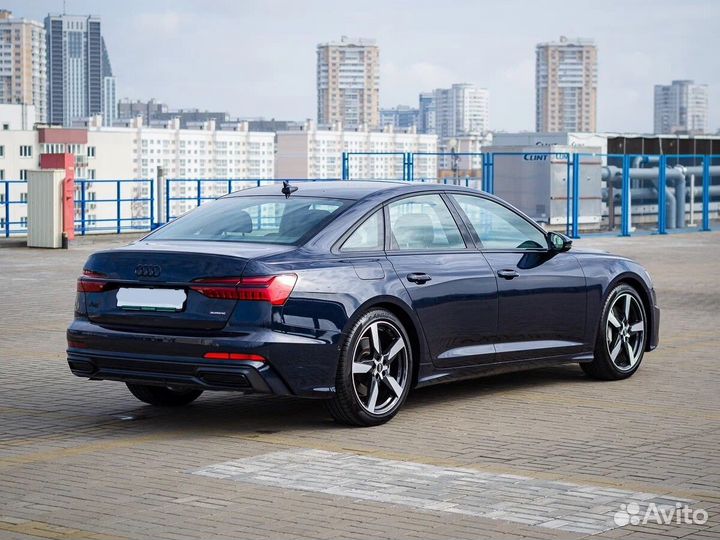 Аренда авто Раскат Audi A6 24 мес