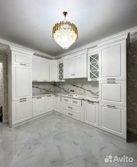 Кухонный гарнитур римини угловая в упаковке