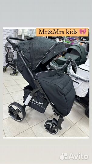 Прогулочная коляска bubago cross city