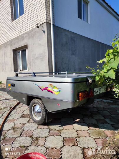 Прицеп-Палатка скиф М-2