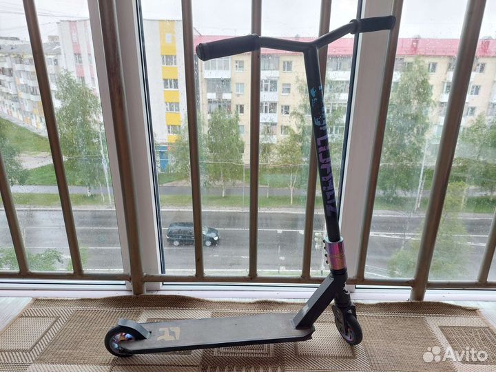 Трюковой самокат