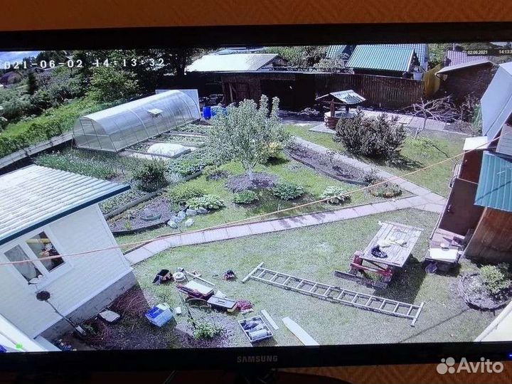 Камера видеонаблюдения 927-1