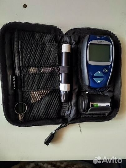 Глюкометр ONE touch select