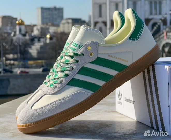 Кроссовки Adidas Samba x Wales Bonner (35-45)