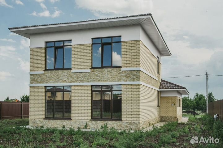 Кирпич облицовочный слоновая кость, солома