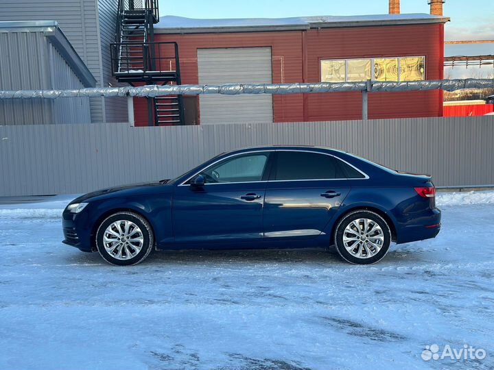 Audi A4 1.4 AMT, 2016, 191 000 км