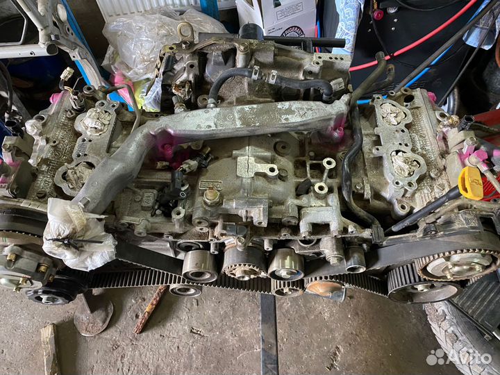 Двигатель subaru Легаси, Форестер, Импреза