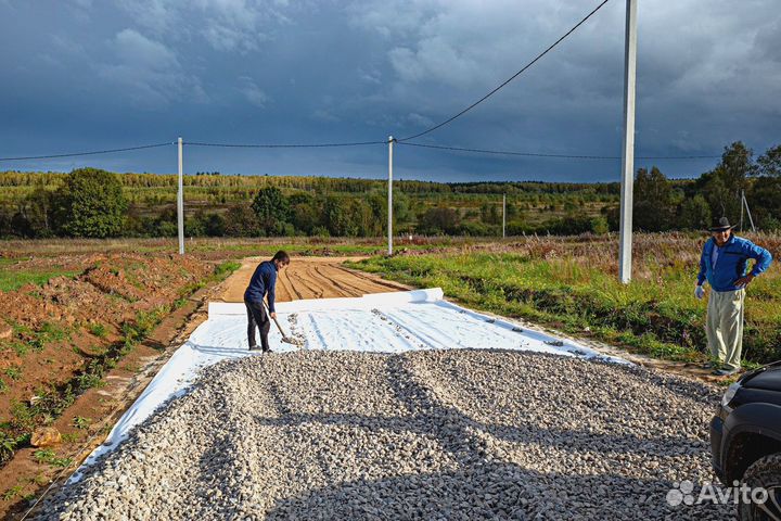 Песок Чернозем Щебень Торф