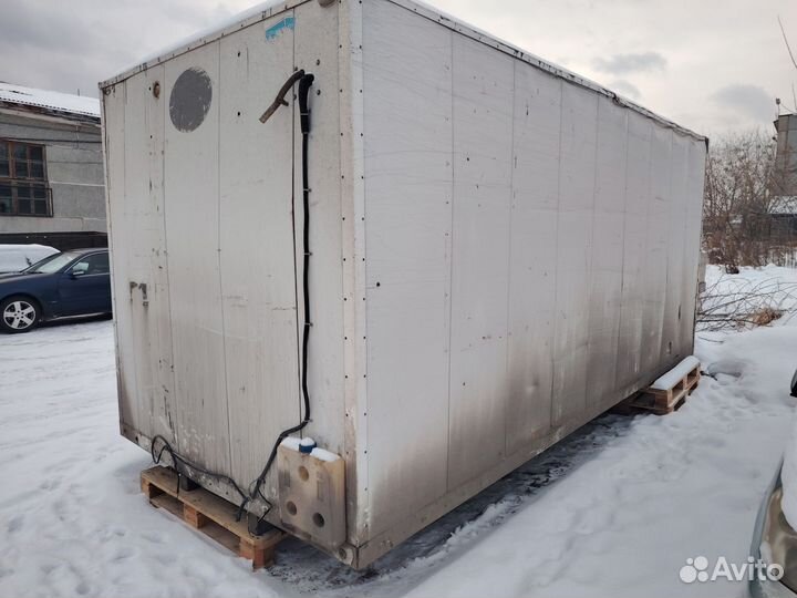 Фургон кузов будка