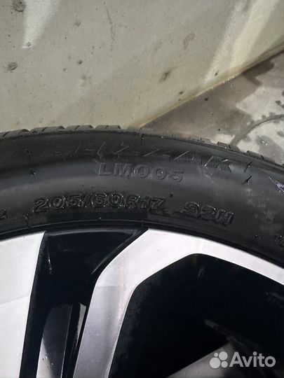 Колеса r17 на toyota