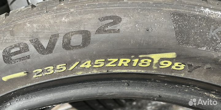 Hankook Ventus S1 Evo 2 K117 235/45 R18