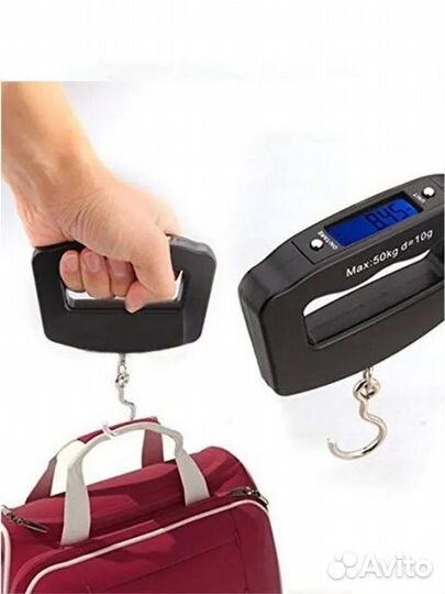 Весы для багажа Electronic Luggage scale