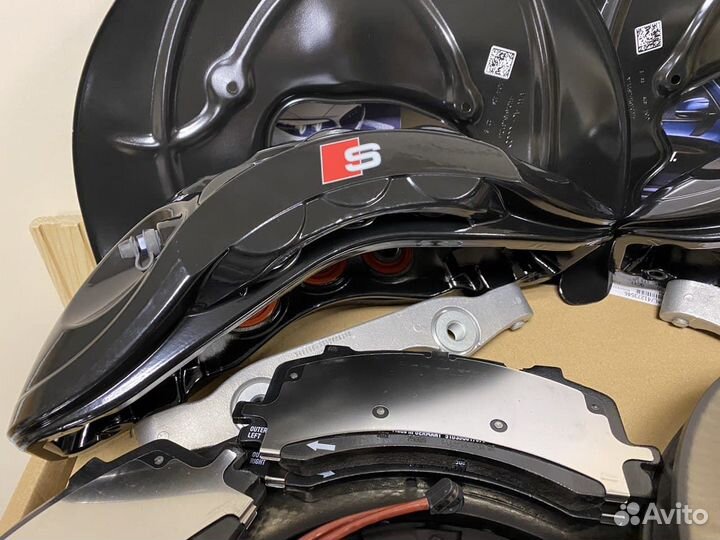 Тормозная система Audi Q7 / SQ7 Q8 / SQ8 A6 / S6