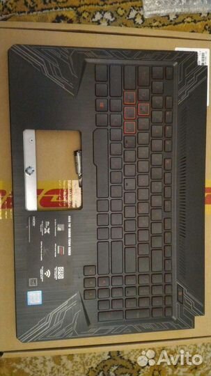 Клавиатуры от Asus E203/E502, N501/551/751, GX501