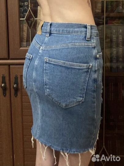 Джинсовая юбка