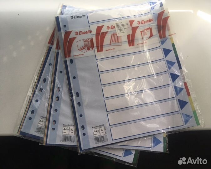 Разделители А4
