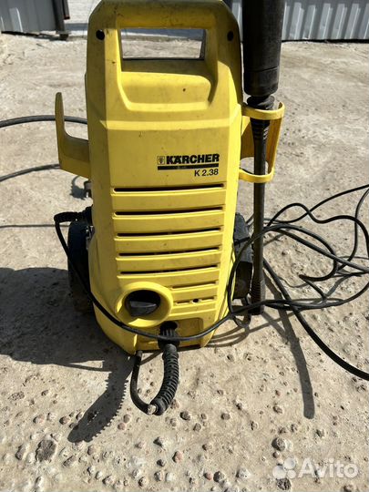Мойка высокого давления karcher k 2