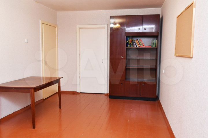 2-к. квартира, 44,3 м², 3/5 эт.