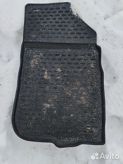 Коврики Renault Duster 2016 рестайлинг