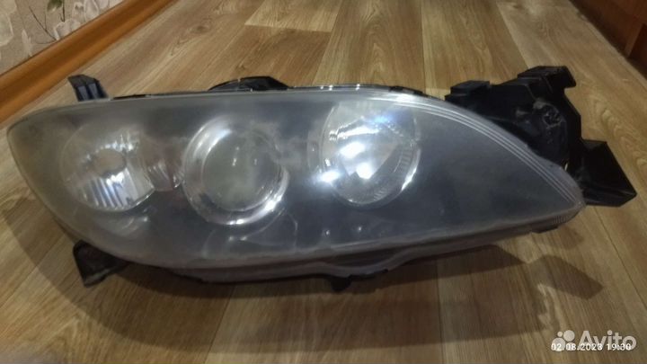 Фары передние mazda 3 bk