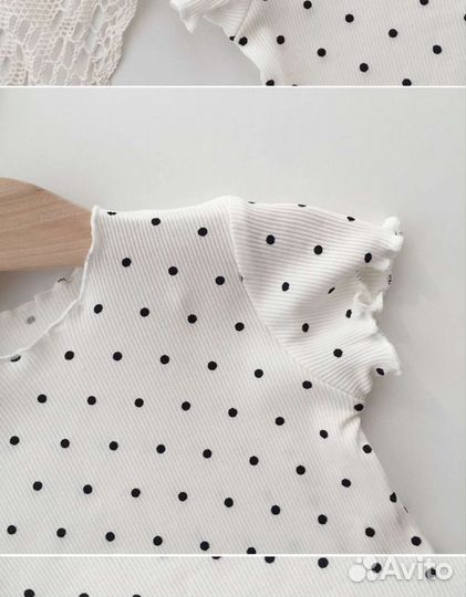 Комплект (футболка+штаны) для девочки новый