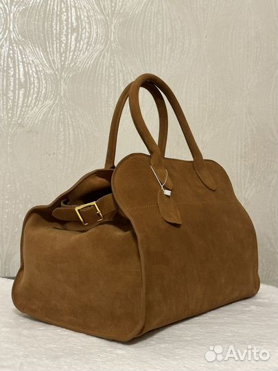 Сумка the row замша