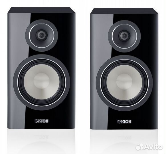 Полочная акустика Canton townus 30 black high glos