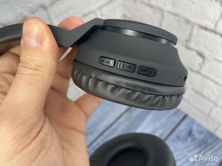 Наушники с ушками Borofone BO18 Черные