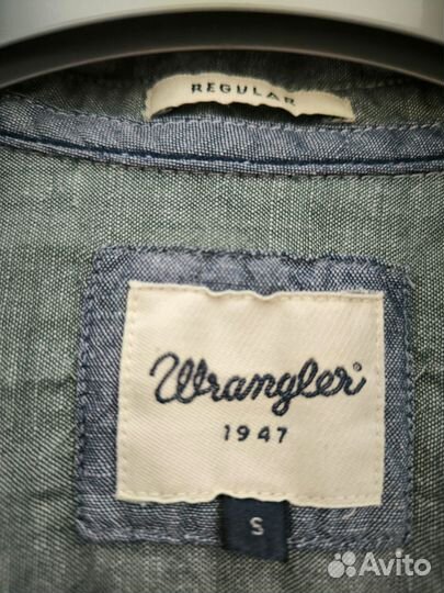 Рубашка wrangler S