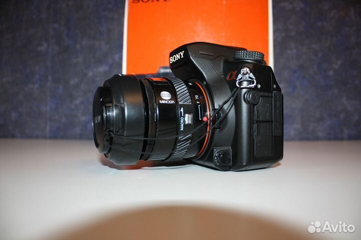 Зеркальный фотоаппарат Sony dslr-A700