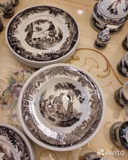 Сервиз Villeroy&Boch Охота Artemis и Anjou