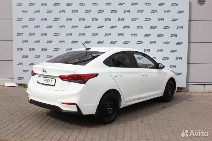 Hyundai Solaris 1.6 AT, 2018, 206 970 км