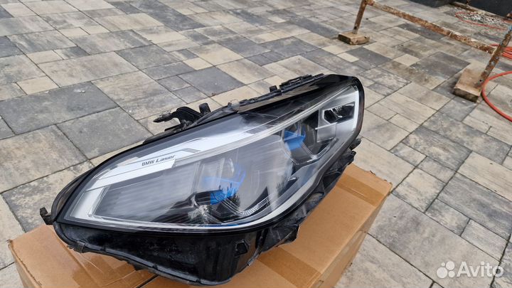 Фара лазерная BMW G05/G06 правая в сборе с блоками