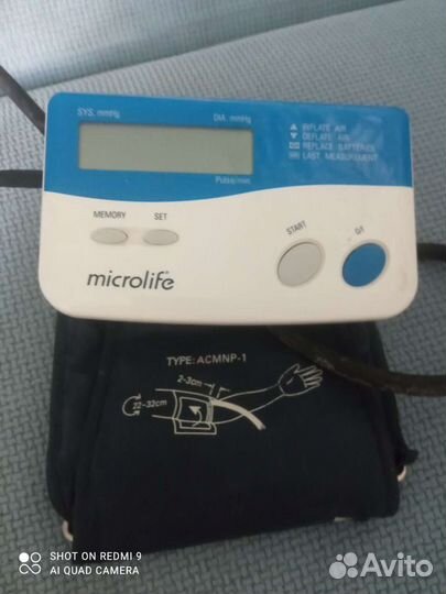 Тонометр microlife