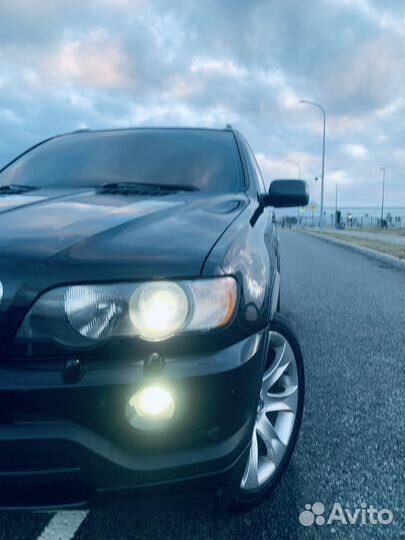 BMW X5 4.6 AT, 2002, 273 000 км
