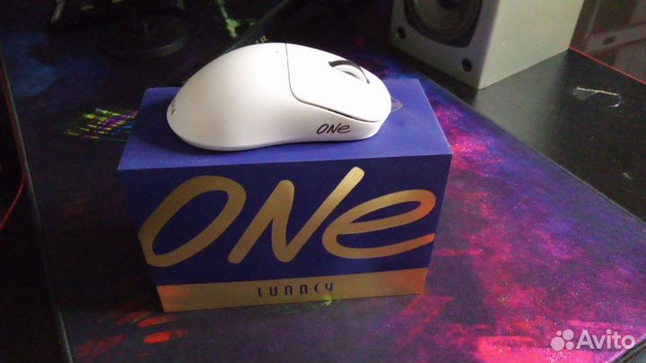 Игровая мышь lunacy