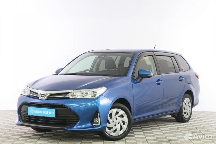Toyota Corolla Fielder 1.5 CVT, 2018, 60 000 км
