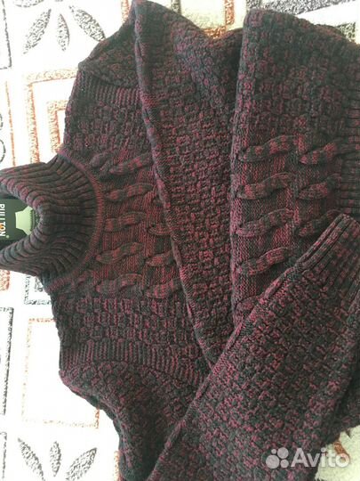 Свитер мужской новый шерсть