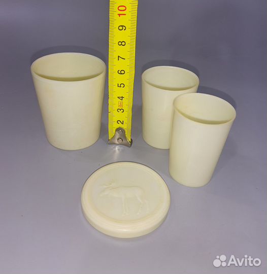 Походный набор охотничий стаканчиков винтаж