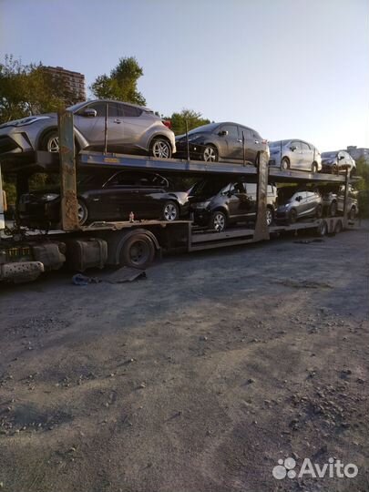 Полуприцеп автовоз Rolfo Blizzard 1.1, 2006