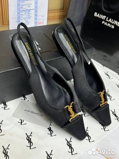 Туфли Босоножки Saint Laurent Ysl Размер 36-40