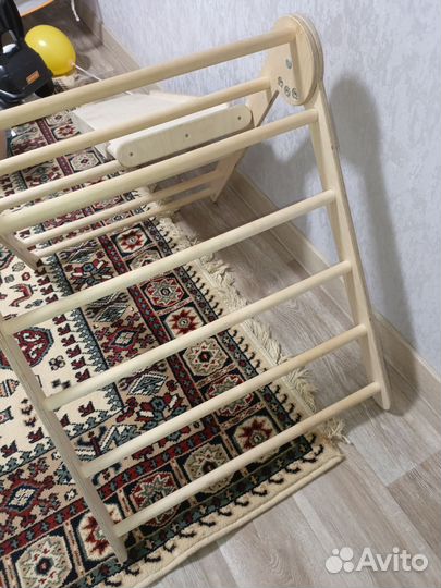 Треугольник пиклера с горкой