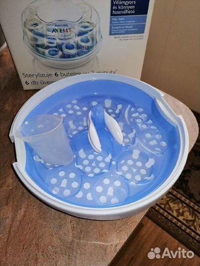 Стерилизатор philips avent для микроволновки