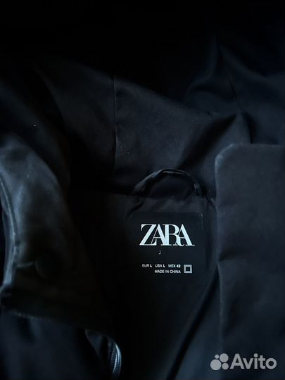 Мужской утепленный жилет Zara L